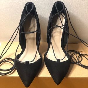ASOS | Point Toe Strap Heels